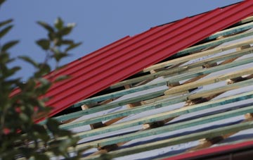 Burrelton corrugated roofing costs