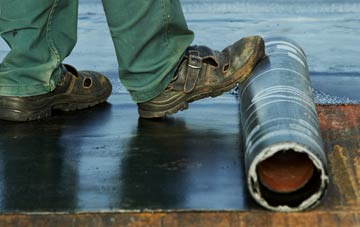 types of Burrelton felt roof