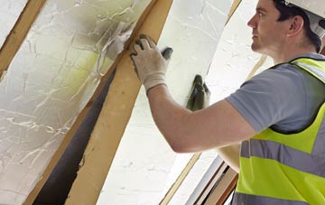 Burrelton loft insulation