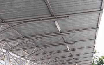 installing Burrelton metal roofing