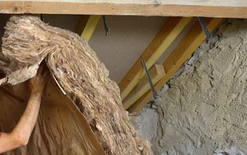 Burrelton pitched roof insulation costs