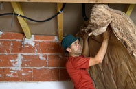 Burrelton tapered roof insulation